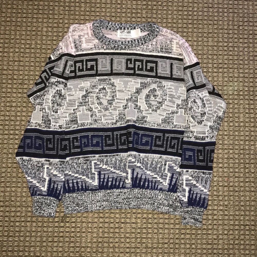 City Streets Sweater